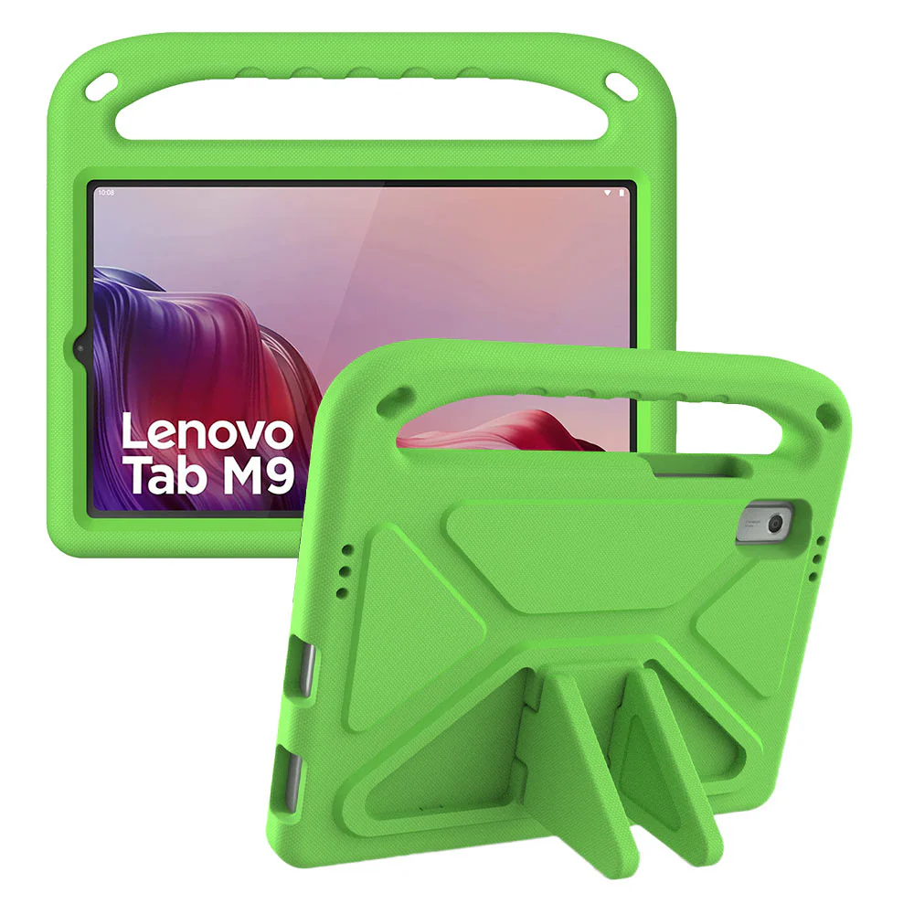 EVN-LN-M9 | Lenovo Tab M9 TB310 | Durable shockproof protective case w/ handle grip and kick-stand - Image 5