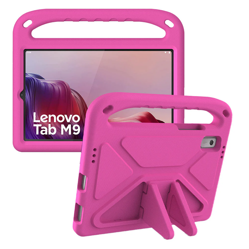 EVN-LN-M9 | Lenovo Tab M9 TB310 | Durable shockproof protective case w/ handle grip and kick-stand - Image 6