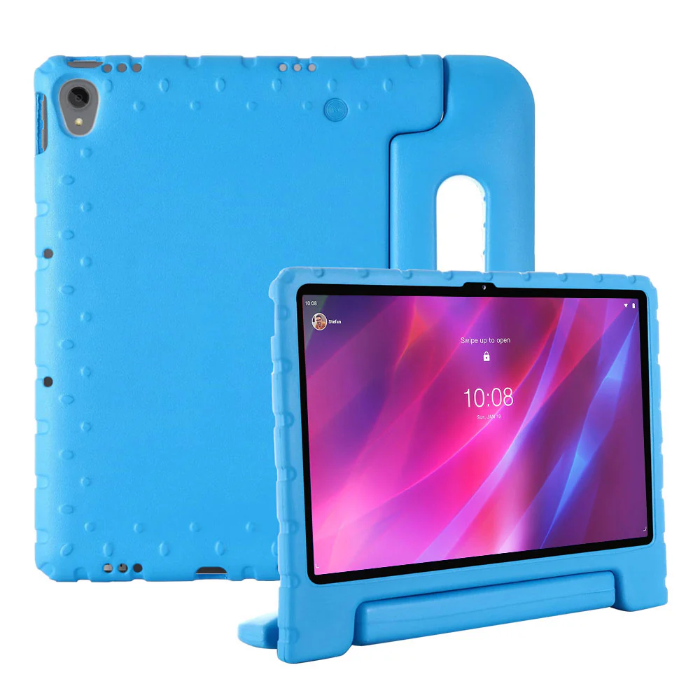 EVN-LN-P11PL | Lenovo Tab P11 Plus TB-J616 | Durable shockproof protective case w/ handle grip and kick-stand