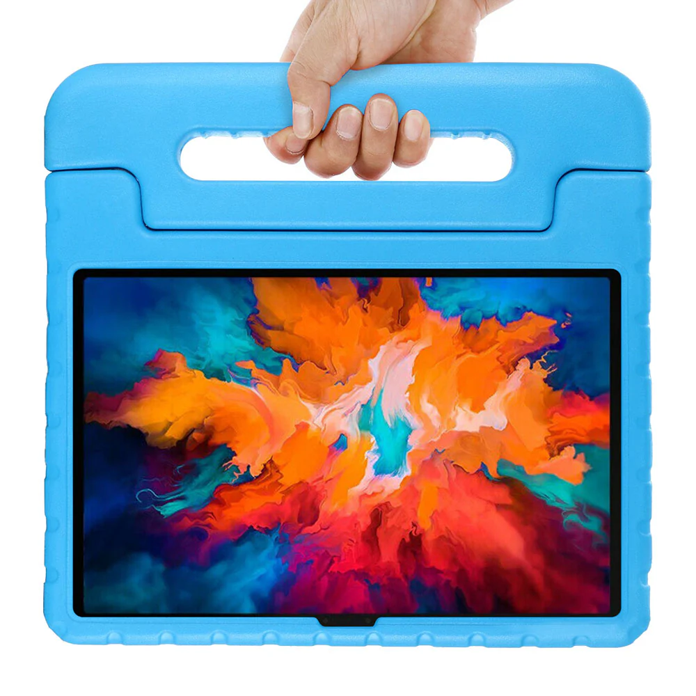 EVN-LN-P11PRO | Lenovo Tab P11 Pro TB-J706 | Durable shockproof protective case w/ handle grip and kick-stand - Image 4