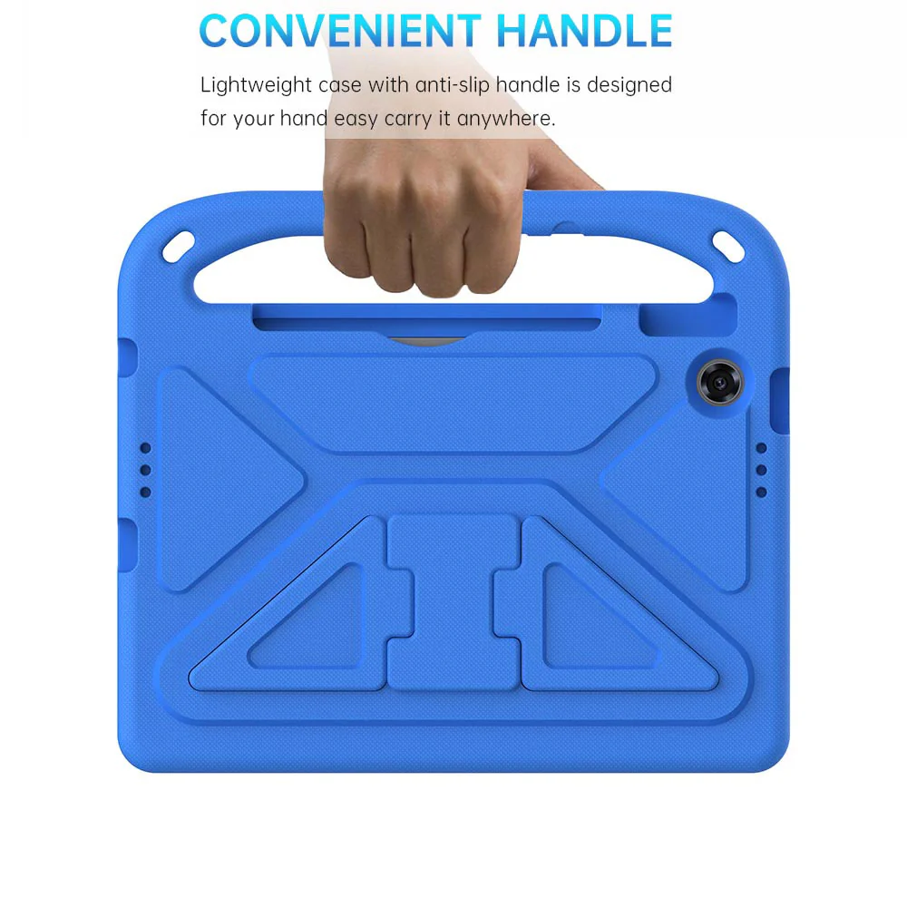 EVN-LN-TB311 | Lenovo Tab K10 Gen 2 TB311 / Lenovo Tab ( 10.1" TB311 ) | Durable shockproof protective case w/ handle grip and kick-stand - Image 3