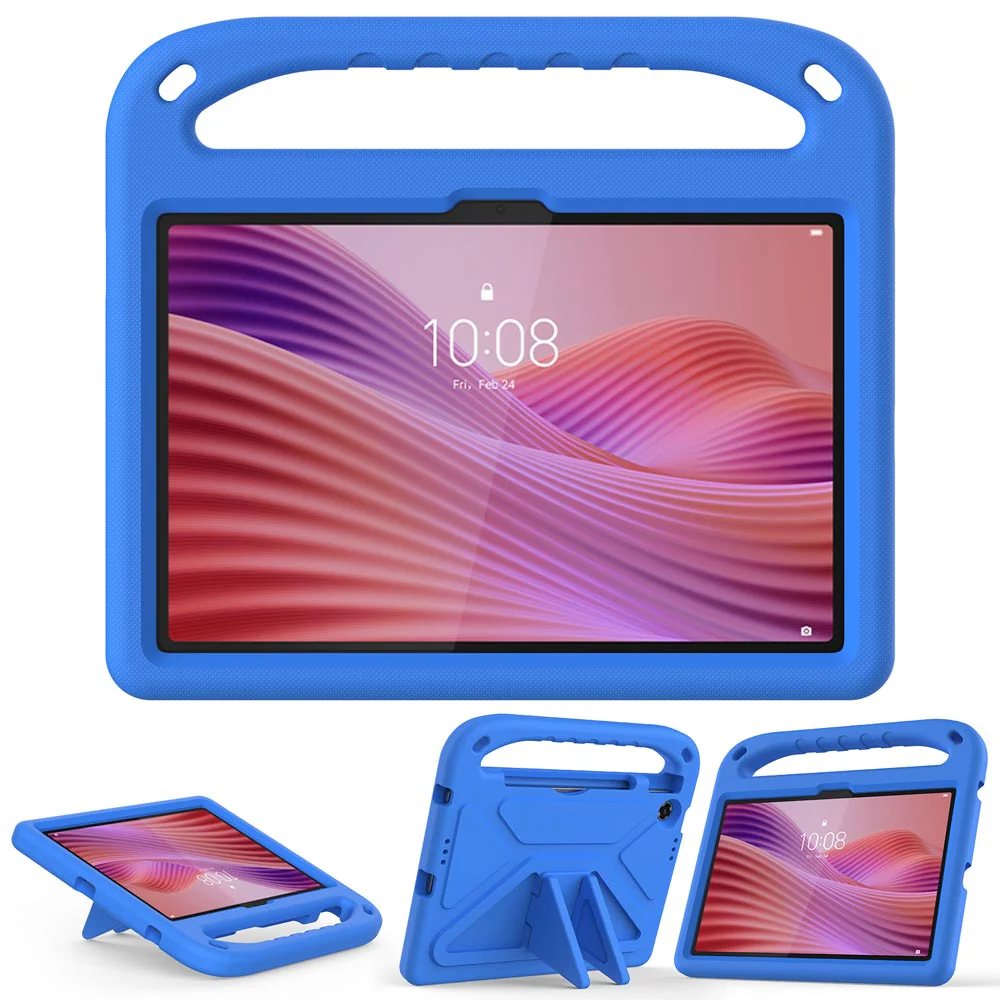 EVN-LN-TB311 | Lenovo Tab K10 Gen 2 TB311 / Lenovo Tab ( 10.1" TB311 ) | Durable shockproof protective case w/ handle grip and kick-stand - Image 4