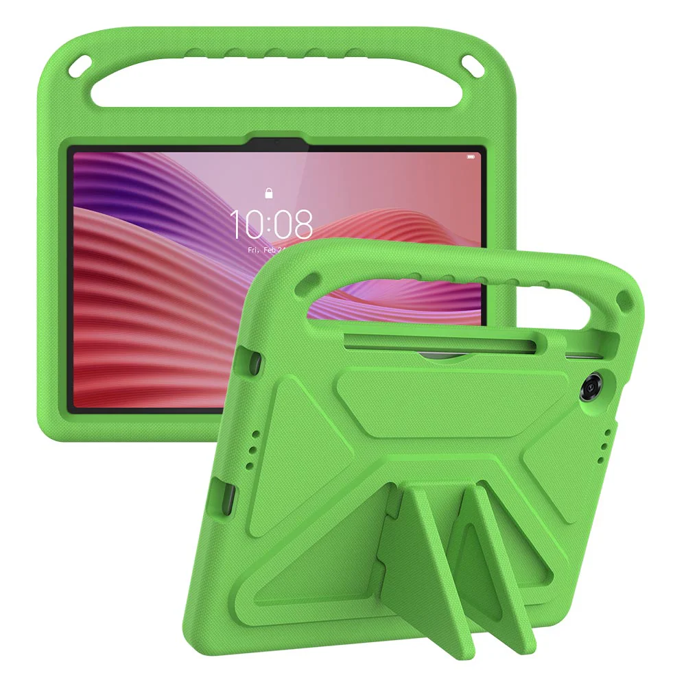 EVN-LN-TB311 | Lenovo Tab K10 Gen 2 TB311 / Lenovo Tab ( 10.1" TB311 ) | Durable shockproof protective case w/ handle grip and kick-stand - Image 5