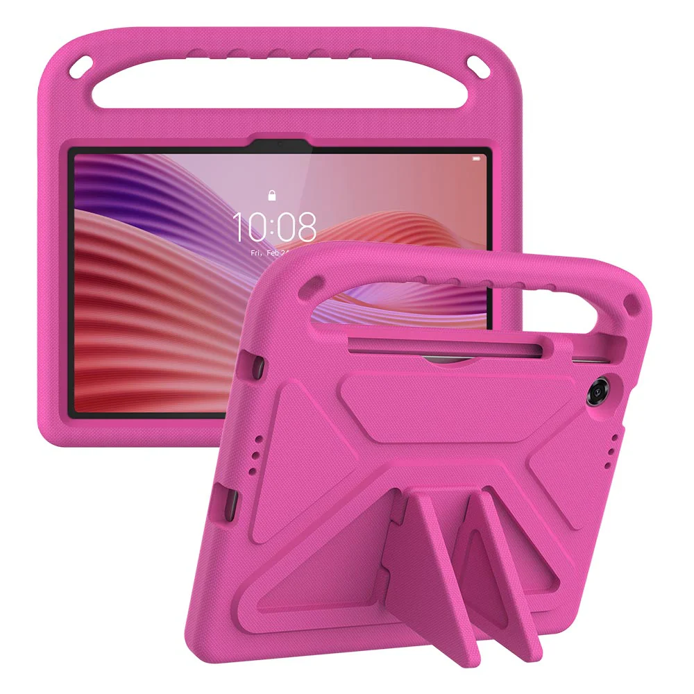 EVN-LN-TB311 | Lenovo Tab K10 Gen 2 TB311 / Lenovo Tab ( 10.1" TB311 ) | Durable shockproof protective case w/ handle grip and kick-stand - Image 6