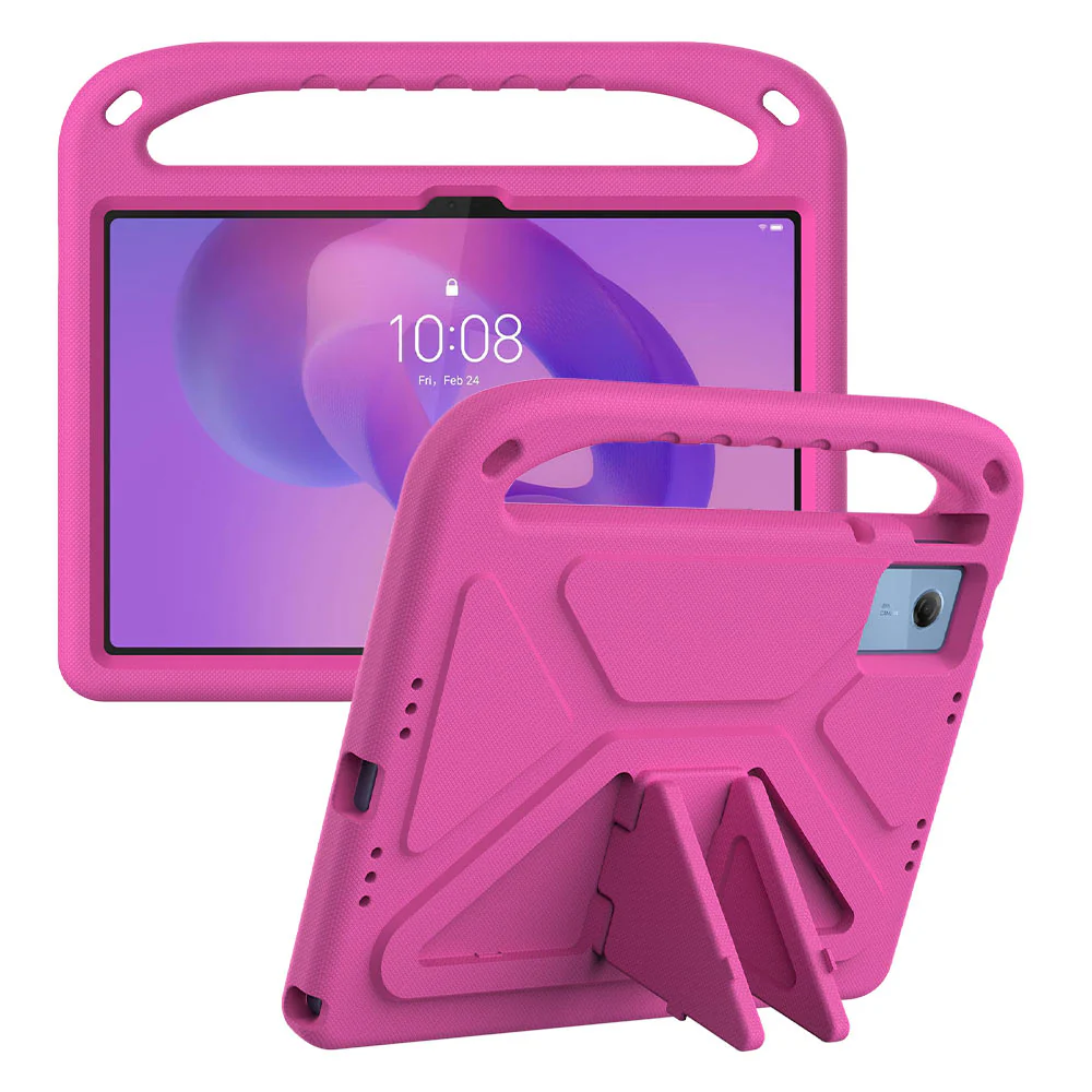 EVN-LN-TB336 | Lenovo Tab K11 (Gen 2) / Lenovo Idea Tab ( 11" TB336 ) | Durable shockproof protective case w/ handle grip and kick-stand - Image 6