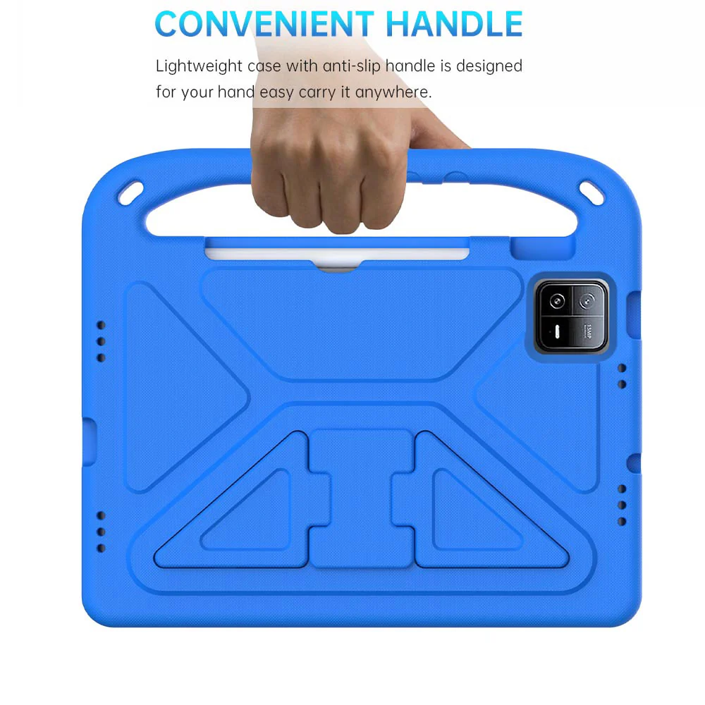 EVN-Mi-PAD6 | Xiaomi Pad 6 / 6 Pro | Durable shockproof protective case w/ handle grip and kick-stand - Image 3