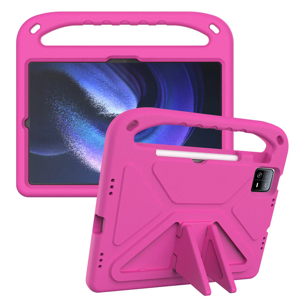 EVN-Mi-PAD6 | Xiaomi Pad 6 / 6 Pro | Durable shockproof protective case w/ handle grip and kick-stand - Image 6