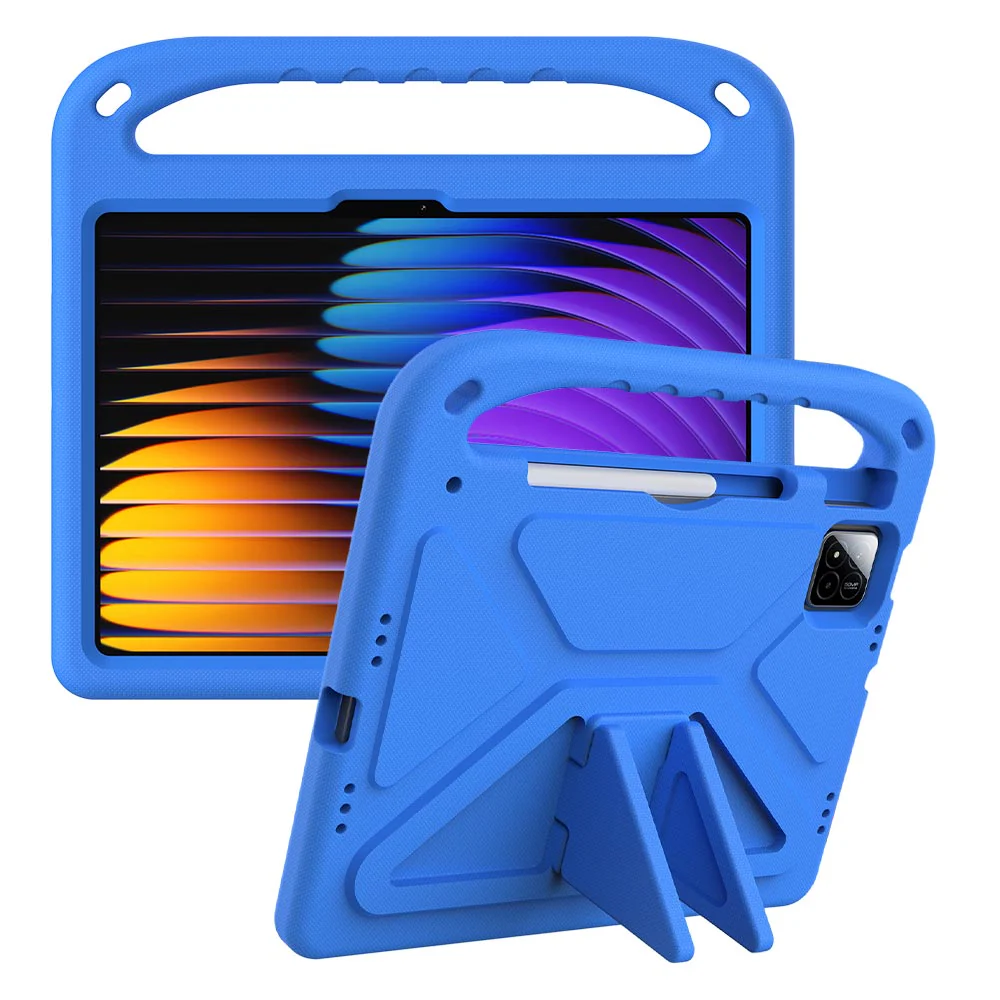 EVN-Mi-PAD7 | Xiaomi Pad 7 / 7 Pro | Durable shockproof protective case w/ handle grip and kick-stand