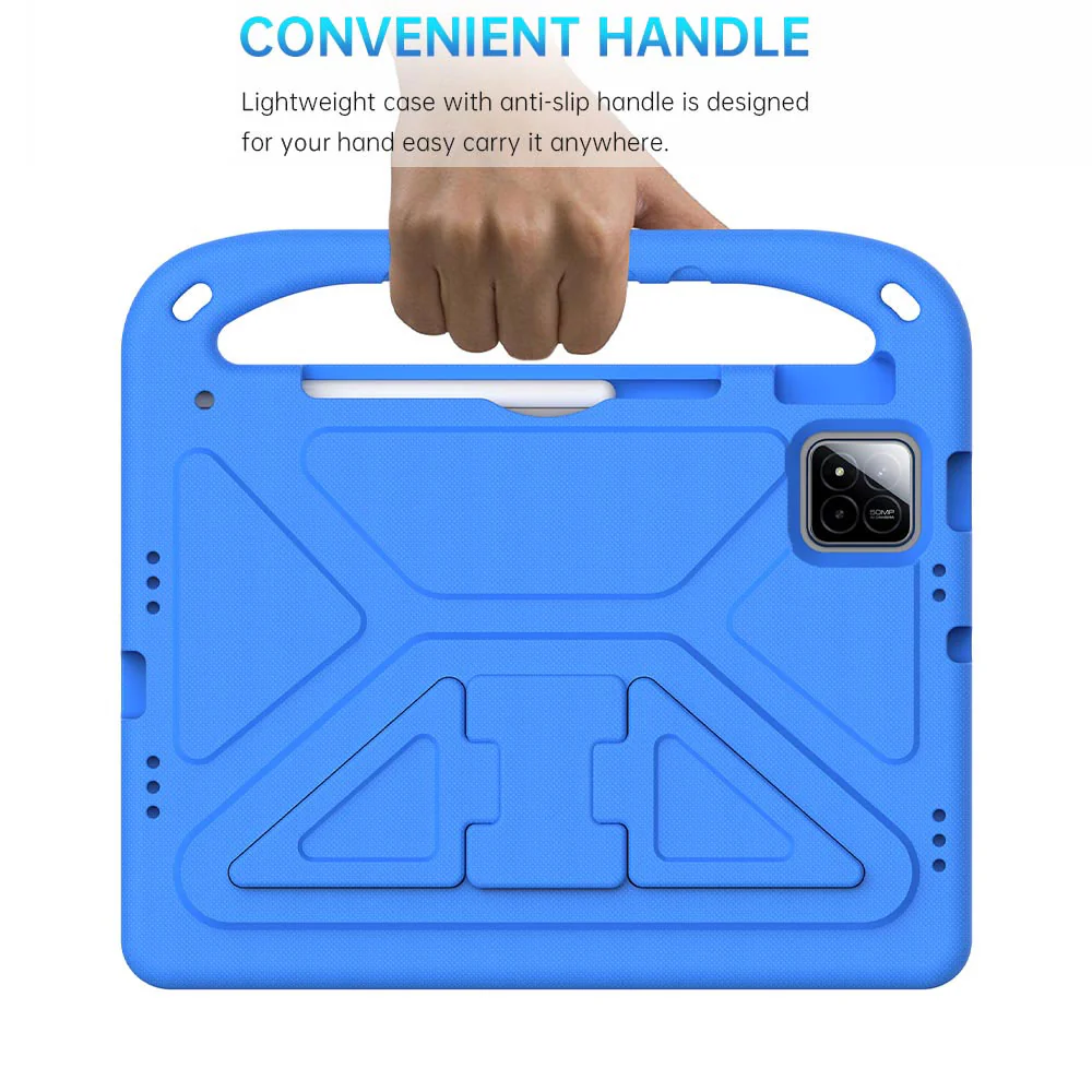 EVN-Mi-PAD7 | Xiaomi Pad 7 / 7 Pro | Durable shockproof protective case w/ handle grip and kick-stand - Image 3