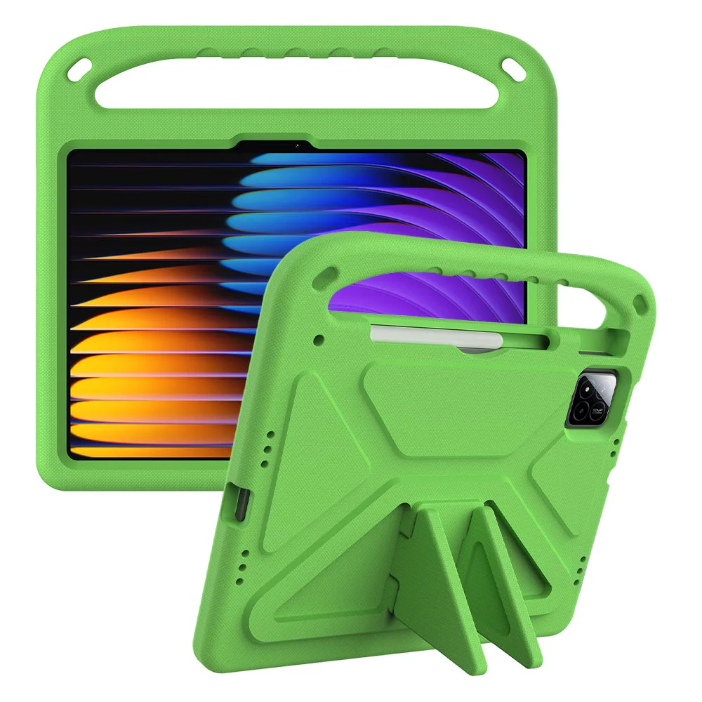 EVN-Mi-PAD7 | Xiaomi Pad 7 / 7 Pro | Durable shockproof protective case w/ handle grip and kick-stand - Image 5