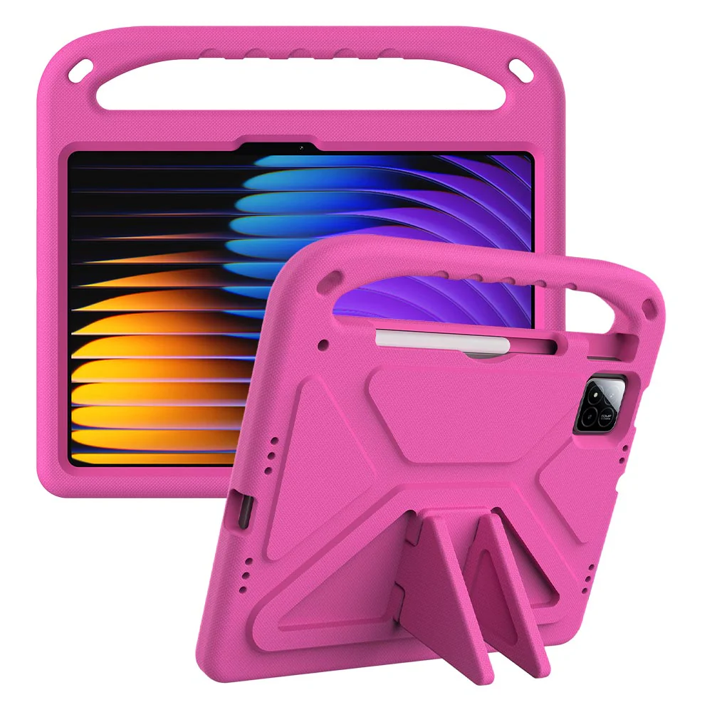 EVN-Mi-PAD7 | Xiaomi Pad 7 / 7 Pro | Durable shockproof protective case w/ handle grip and kick-stand - Image 6