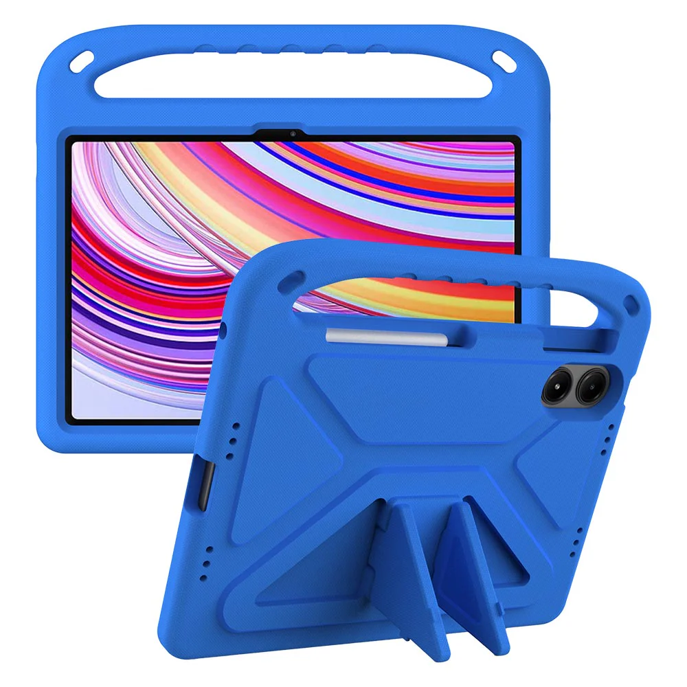 EVN-Mi-RMPPR | Xiaomi Redmi Pad Pro | Durable shockproof protective case w/ handle grip and kick-stand