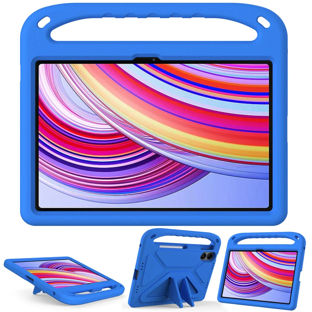 EVN-Mi-RMPPR | Xiaomi Redmi Pad Pro | Durable shockproof protective case w/ handle grip and kick-stand - Image 4