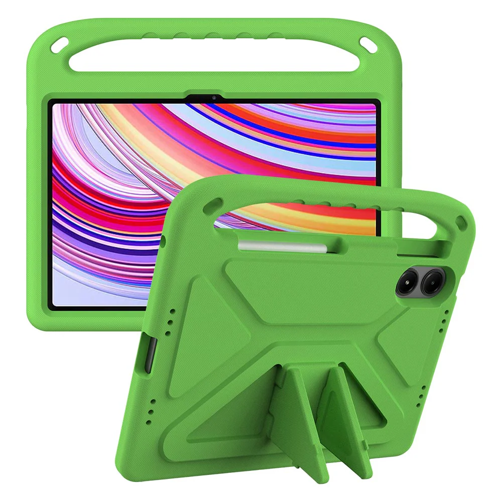 EVN-Mi-RMPPR | Xiaomi Redmi Pad Pro | Durable shockproof protective case w/ handle grip and kick-stand - Image 5