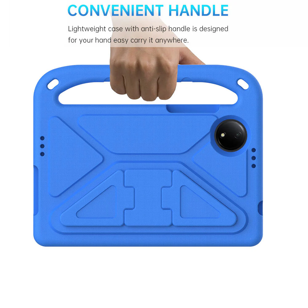 EVN-Mi-RMPSE-8.7 | Xiaomi Redmi Pad SE 8.7 / Redmi Pad SE 8.7 4G | Durable shockproof protective case w/ handle grip and kick-stand - Image 3