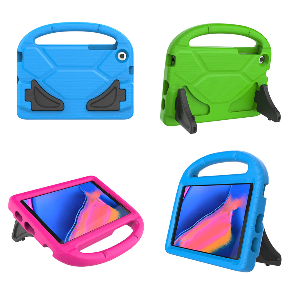 EVN-SS-P200 | Samsung Galaxy Tab A 8.0 & S Pen (2019) P200 P205 | Durable shockproof protective case w/ handle grip and kick-stand - Image 4