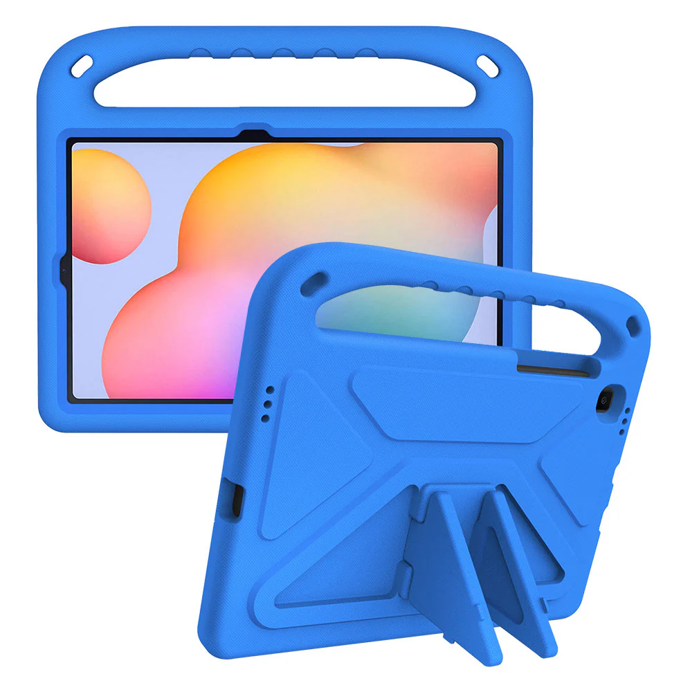 EVN-SS-P610 | Samsung Galaxy Tab S6 Lite SM-P620 P625 (2024) / SM-P613 P619 (2022) / SM-P610 P615 (2020) | Durable shockproof protective case w/ handle grip and kick-stand