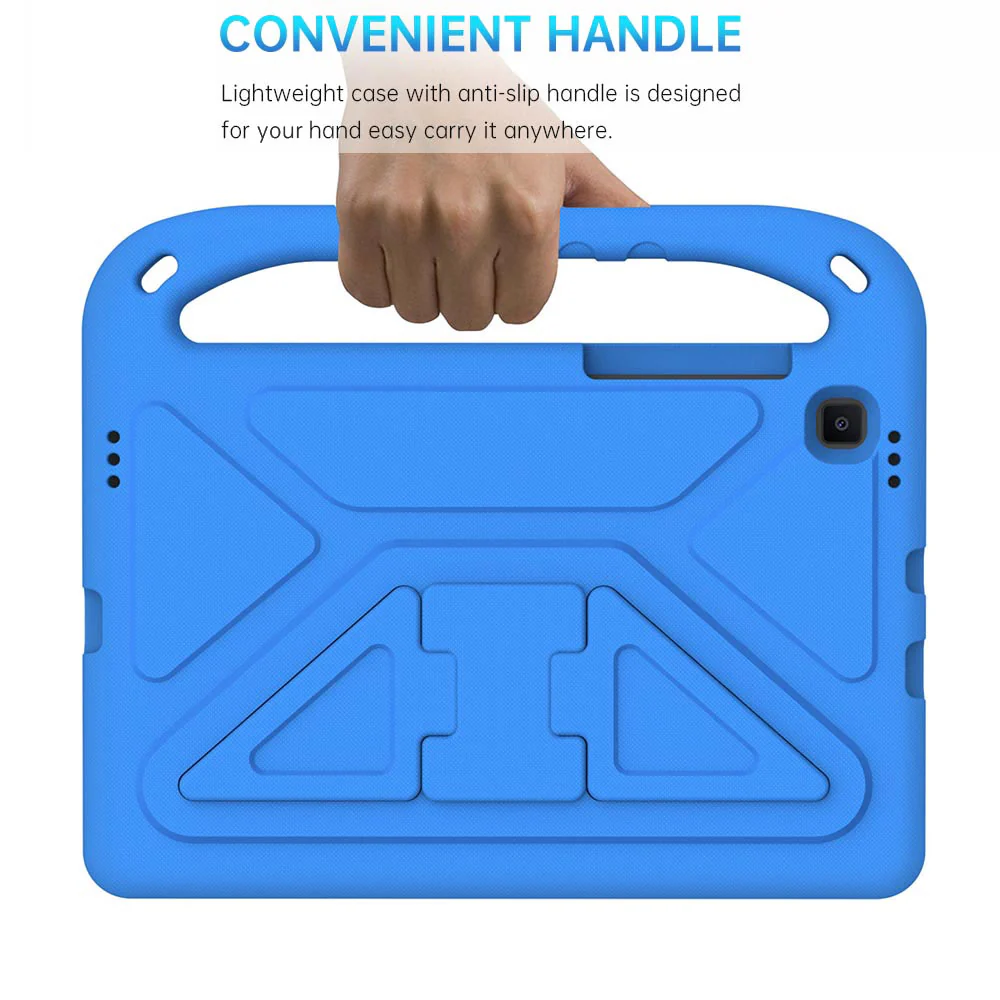 EVN-SS-P610 | Samsung Galaxy Tab S6 Lite SM-P620 P625 (2024) / SM-P613 P619 (2022) / SM-P610 P615 (2020) | Durable shockproof protective case w/ handle grip and kick-stand - Image 3