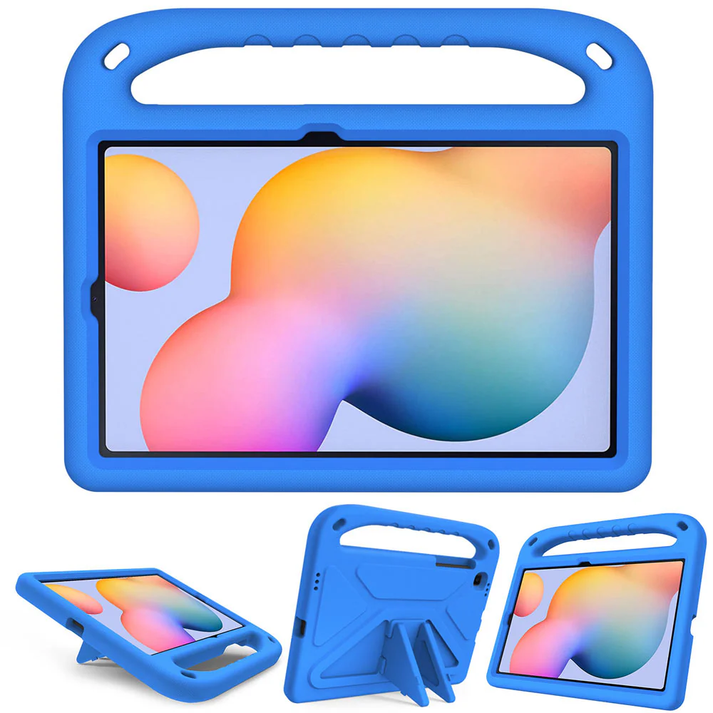 EVN-SS-P610 | Samsung Galaxy Tab S6 Lite SM-P620 P625 (2024) / SM-P613 P619 (2022) / SM-P610 P615 (2020) | Durable shockproof protective case w/ handle grip and kick-stand - Image 4