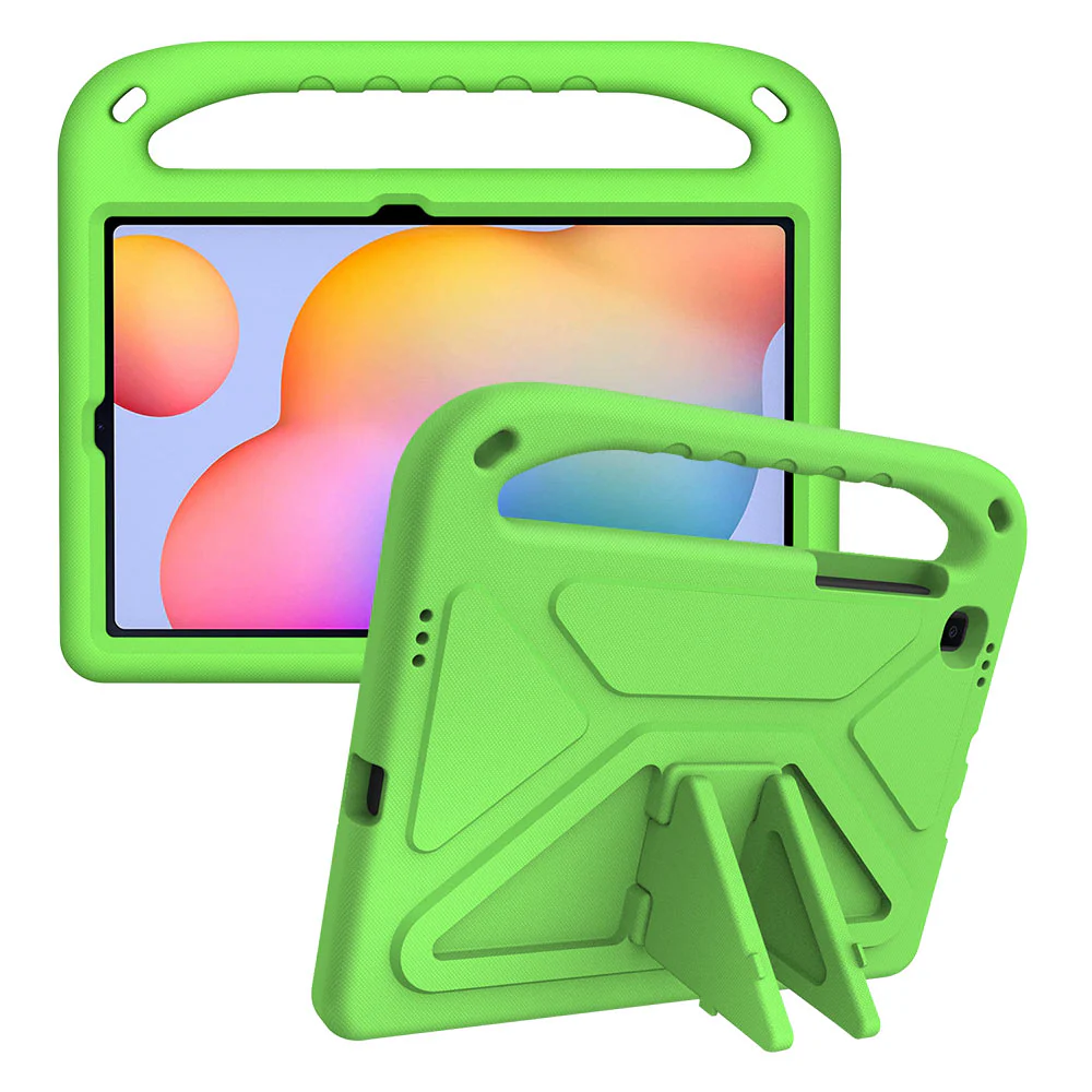 EVN-SS-P610 | Samsung Galaxy Tab S6 Lite SM-P620 P625 (2024) / SM-P613 P619 (2022) / SM-P610 P615 (2020) | Durable shockproof protective case w/ handle grip and kick-stand - Image 5
