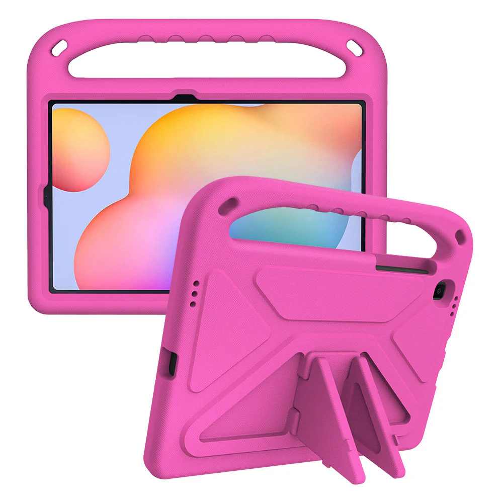 EVN-SS-P610 | Samsung Galaxy Tab S6 Lite SM-P620 P625 (2024) / SM-P613 P619 (2022) / SM-P610 P615 (2020) | Durable shockproof protective case w/ handle grip and kick-stand - Image 6