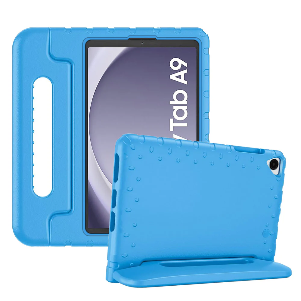 EVN-SS-X110 | Samsung Galaxy Tab A9 ( 8.7" ) SM-X110 / SM-X115 | Durable shockproof protective case w/ handle grip and kick-stand