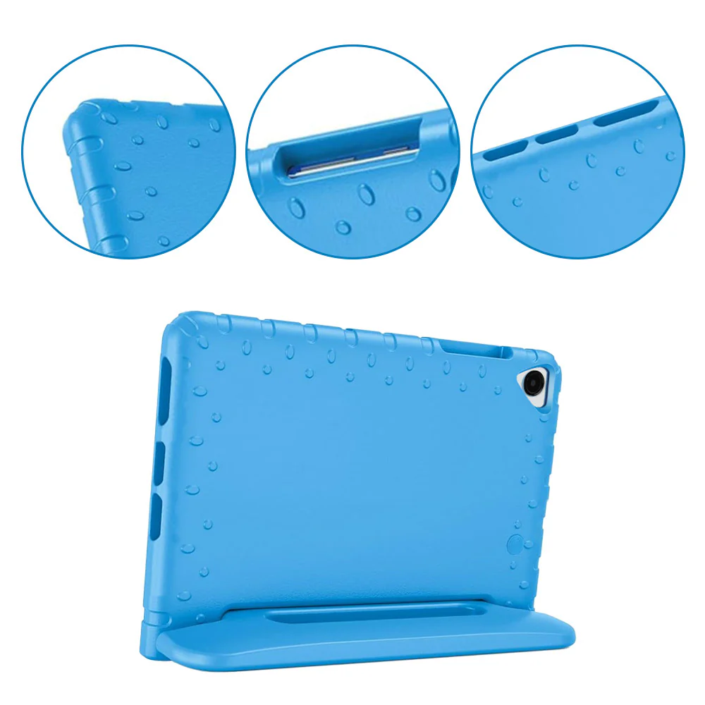 EVN-SS-X110 | Samsung Galaxy Tab A9 ( 8.7" ) SM-X110 / SM-X115 | Durable shockproof protective case w/ handle grip and kick-stand - Image 4