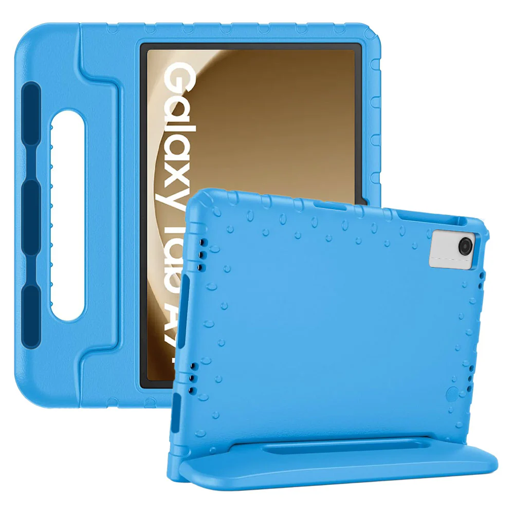 EVN-SS-X210 | Samsung Galaxy Tab A9+ A9 Plus ( 11" ) SM-X210 / SM-X215 / SM-X216 | Durable shockproof protective case w/ handle grip and kick-stand