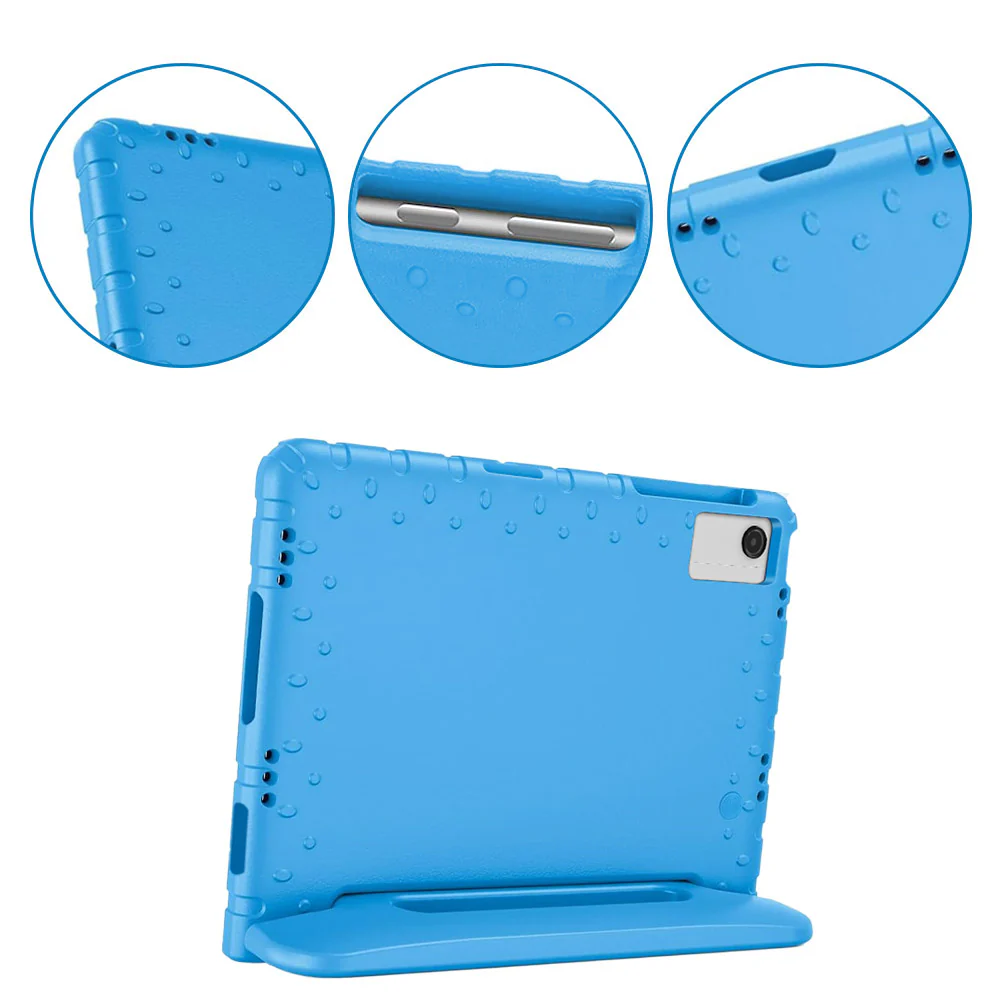 EVN-SS-X210 | Samsung Galaxy Tab A9+ A9 Plus ( 11" ) SM-X210 / SM-X215 / SM-X216 | Durable shockproof protective case w/ handle grip and kick-stand - Image 5