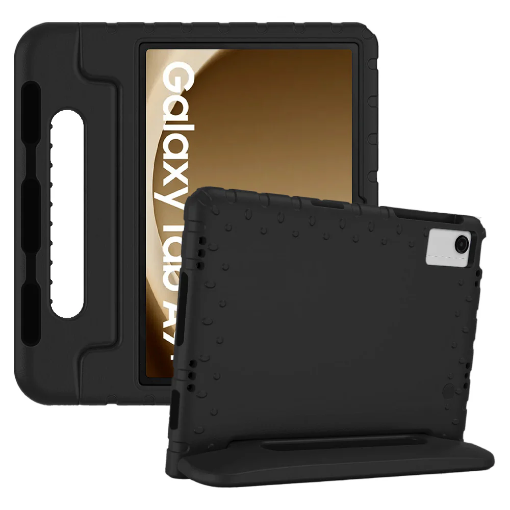 EVN-SS-X210 | Samsung Galaxy Tab A9+ A9 Plus ( 11" ) SM-X210 / SM-X215 / SM-X216 | Durable shockproof protective case w/ handle grip and kick-stand - Image 8
