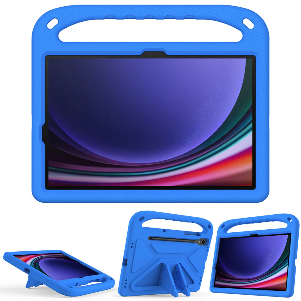 EVN-SS-X710 | Samsung Galaxy Tab S9 SM-X710 / X716 / X718 | Durable shockproof protective case w/ handle grip and kick-stand - Image 4
