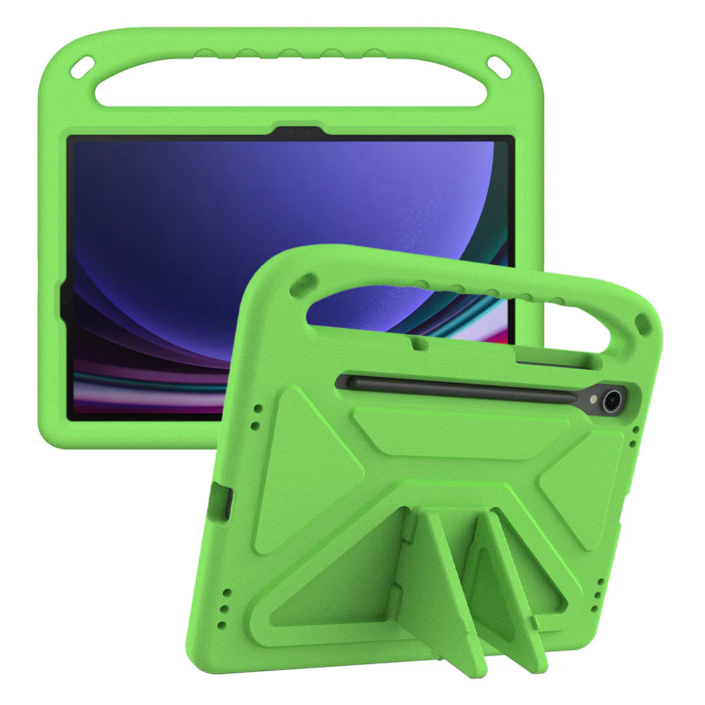 EVN-SS-X710 | Samsung Galaxy Tab S9 SM-X710 / X716 / X718 | Durable shockproof protective case w/ handle grip and kick-stand - Image 5