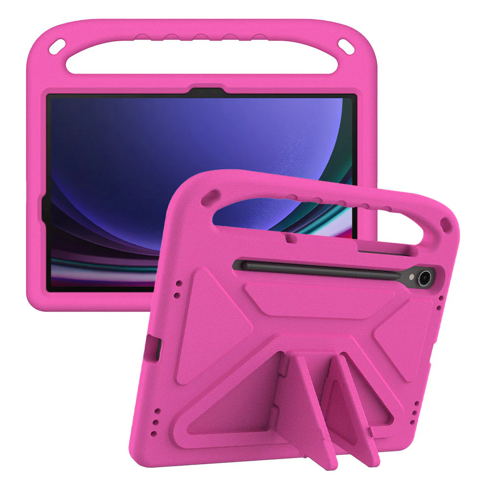 EVN-SS-X710 | Samsung Galaxy Tab S9 SM-X710 / X716 / X718 | Durable shockproof protective case w/ handle grip and kick-stand - Image 6