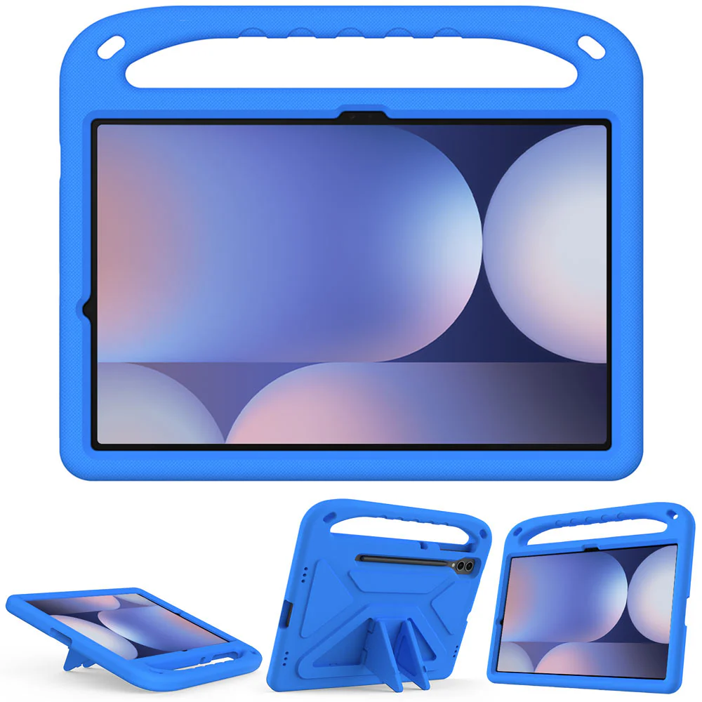 EVN-SS-X810 | Samsung Galaxy Tab S10+ S10 Plus SM-X820 / X826B | Durable shockproof protective case w/ handle grip and kick-stand - Image 4