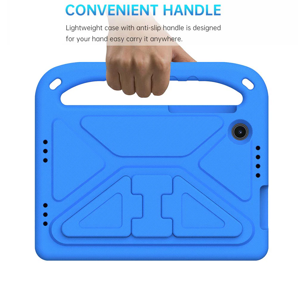 EVN-TCL-8LE | TCL Tab 8 SE (6048E) / Tab 8 Plus (9138S) / Tab 8 4G (9132G) / Tab 8 Wifi (9132X) / Tab 8 LE (9137W) | Durable shockproof protective case w/ handle grip and kick-stand - Image 3