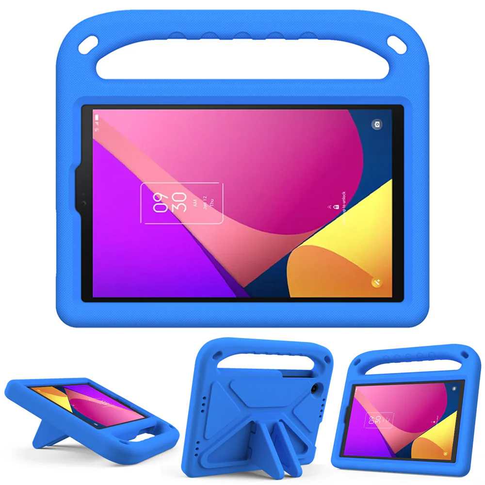 EVN-TCL-8LE | TCL Tab 8 SE (6048E) / Tab 8 Plus (9138S) / Tab 8 4G (9132G) / Tab 8 Wifi (9132X) / Tab 8 LE (9137W) | Durable shockproof protective case w/ handle grip and kick-stand - Image 4