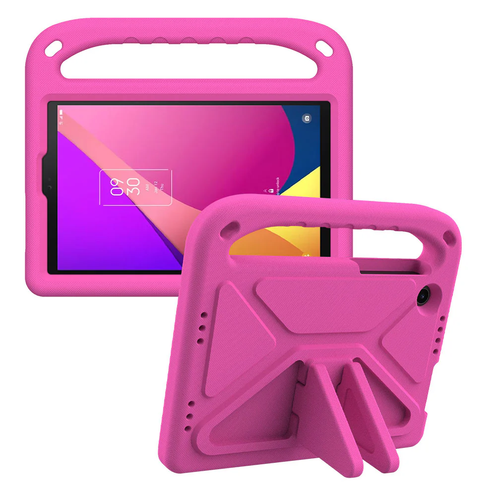 EVN-TCL-8LE | TCL Tab 8 SE (6048E) / Tab 8 Plus (9138S) / Tab 8 4G (9132G) / Tab 8 Wifi (9132X) / Tab 8 LE (9137W) | Durable shockproof protective case w/ handle grip and kick-stand - Image 6