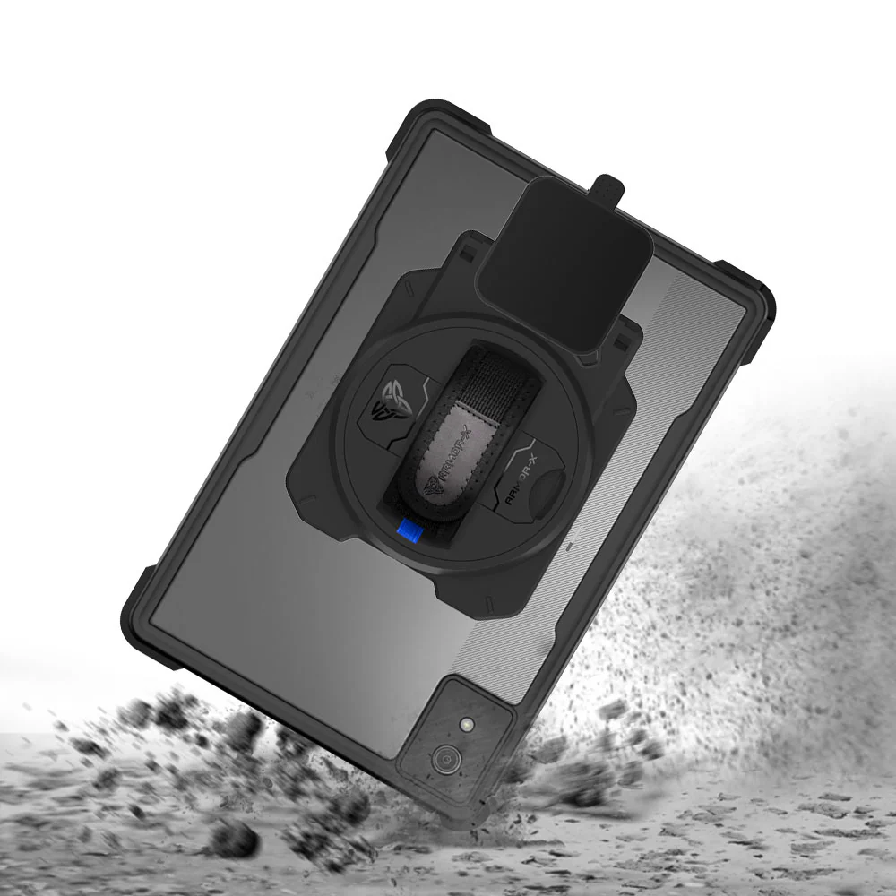EX1-MAN-LN-TB373 | Lenovo Idea Tab Pro TB373 | IP68 Waterproof, Shock & Dust Proof Case With Square Card Reader Holder - Image 2