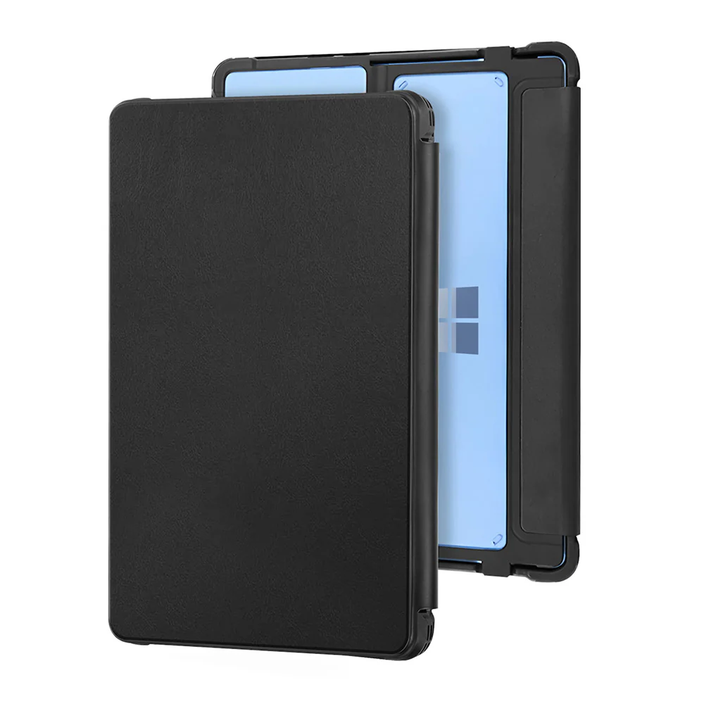 FAC-MS-SFPR9 | Microsoft Surface Pro 11 / 10 / 9 | Flip Protective Rugged Case Compatible with Keyboard - Image 7