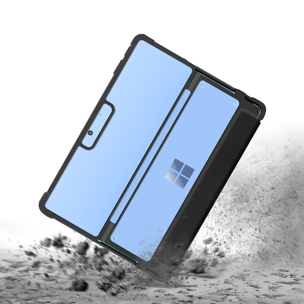 FAC-MS-SFPR9 | Microsoft Surface Pro 13-inch Copilot+ PC | Flip Protective Rugged Case Compatible with Keyboard - Image 6