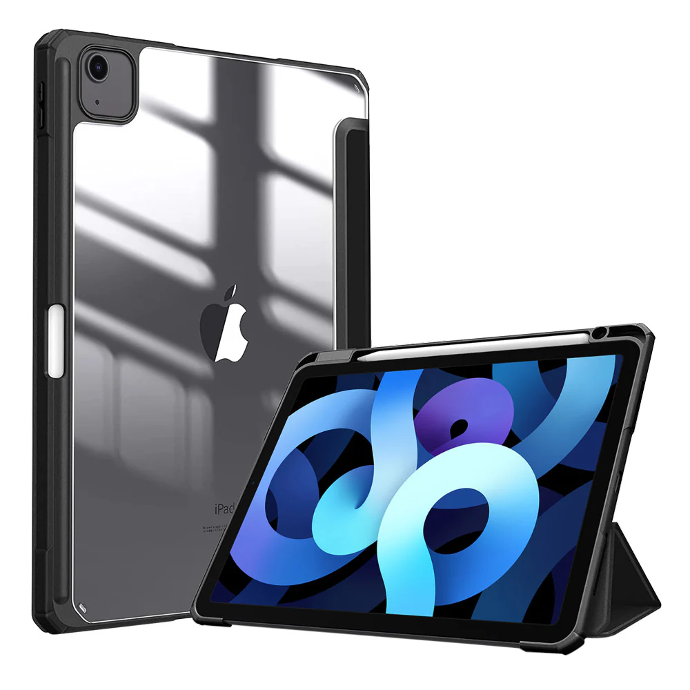 FC-iPad-A4 | iPad Air 4 2020 / Air 5 2022 | Smart Magnetic Folio Cover with Tri-Fold Stand