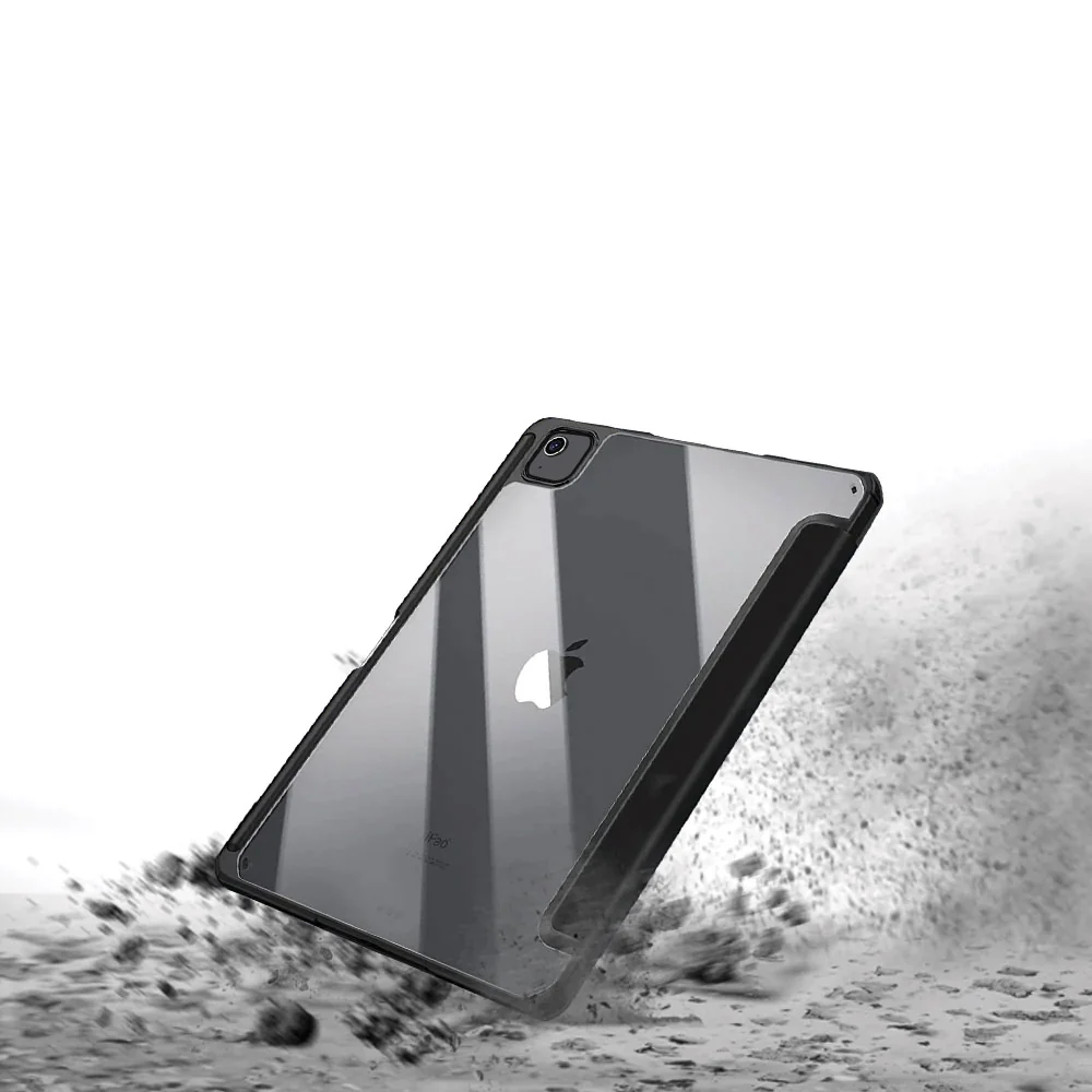 FC-iPad-A4 | iPad Air 4 2020 / Air 5 2022 | Smart Magnetic Folio Cover with Tri-Fold Stand - Image 2