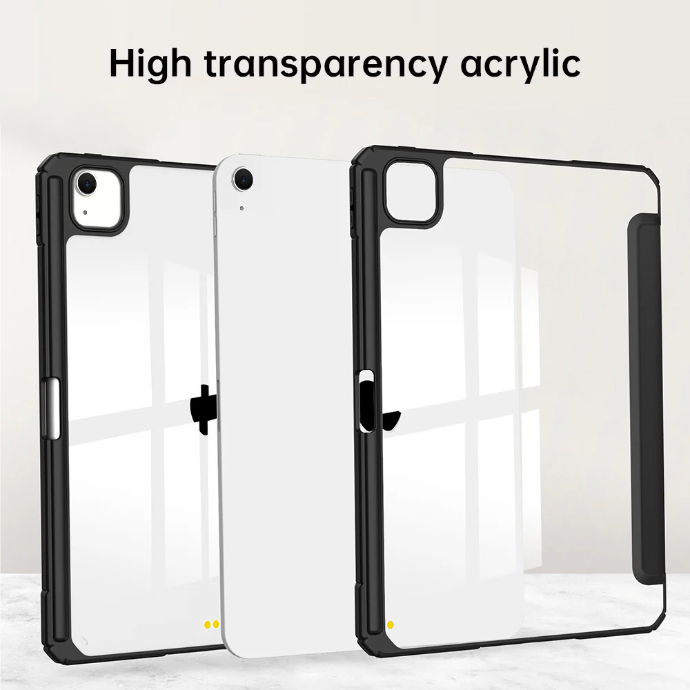 FC-iPad-A6 | iPad Air 13 (M2) / (M3) / (M4) | Smart Magnetic Folio Cover with Tri-Fold Stand - Image 3