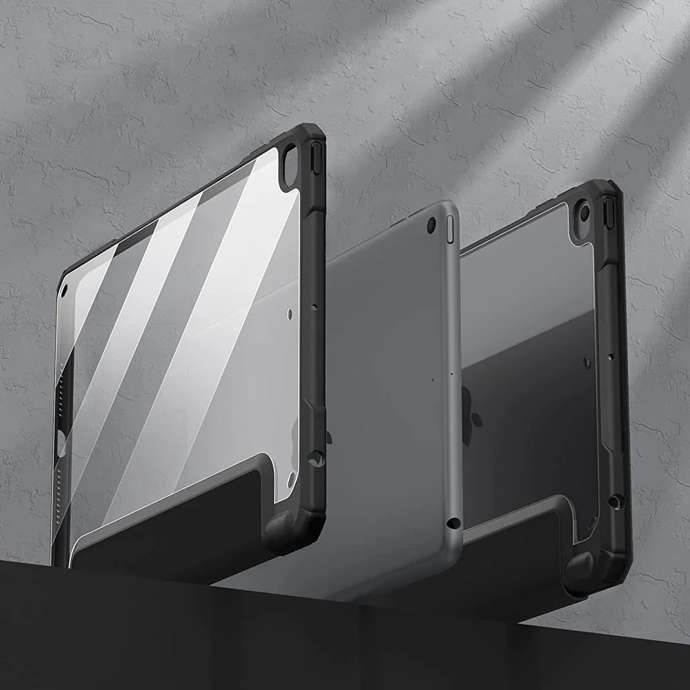 FC-iPad-M54 | iPad mini 5 / mini 4 | Smart Magnetic Folio Cover with Tri-Fold Stand - Image 3