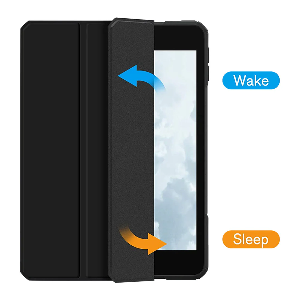 FC-iPad-M54 | iPad mini 5 / mini 4 | Smart Magnetic Folio Cover with Tri-Fold Stand - Image 5