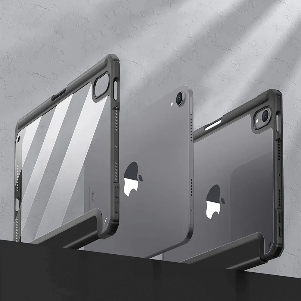 FC-iPad-M6 | iPad mini (A17 Pro) | Smart Magnetic Folio Cover with Tri-Fold Stand - Image 3