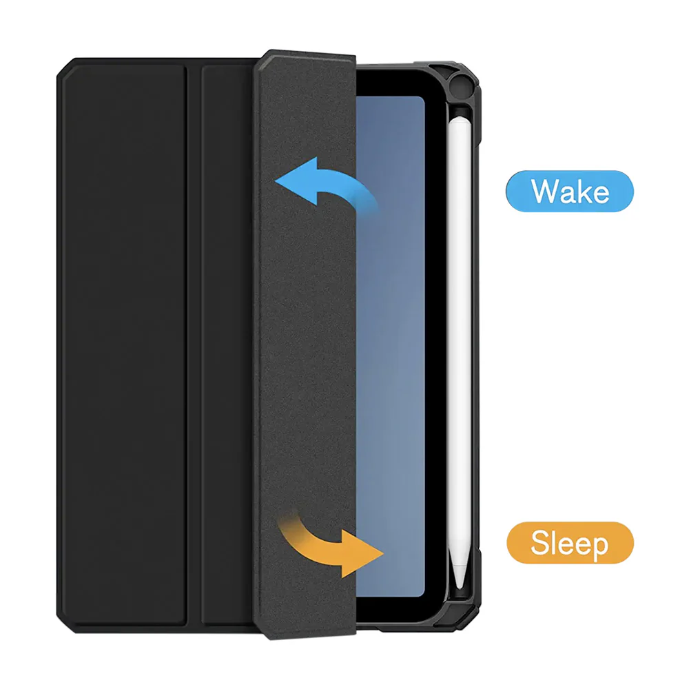 FC-iPad-M6 | iPad mini (A17 Pro) | Smart Magnetic Folio Cover with Tri-Fold Stand - Image 5