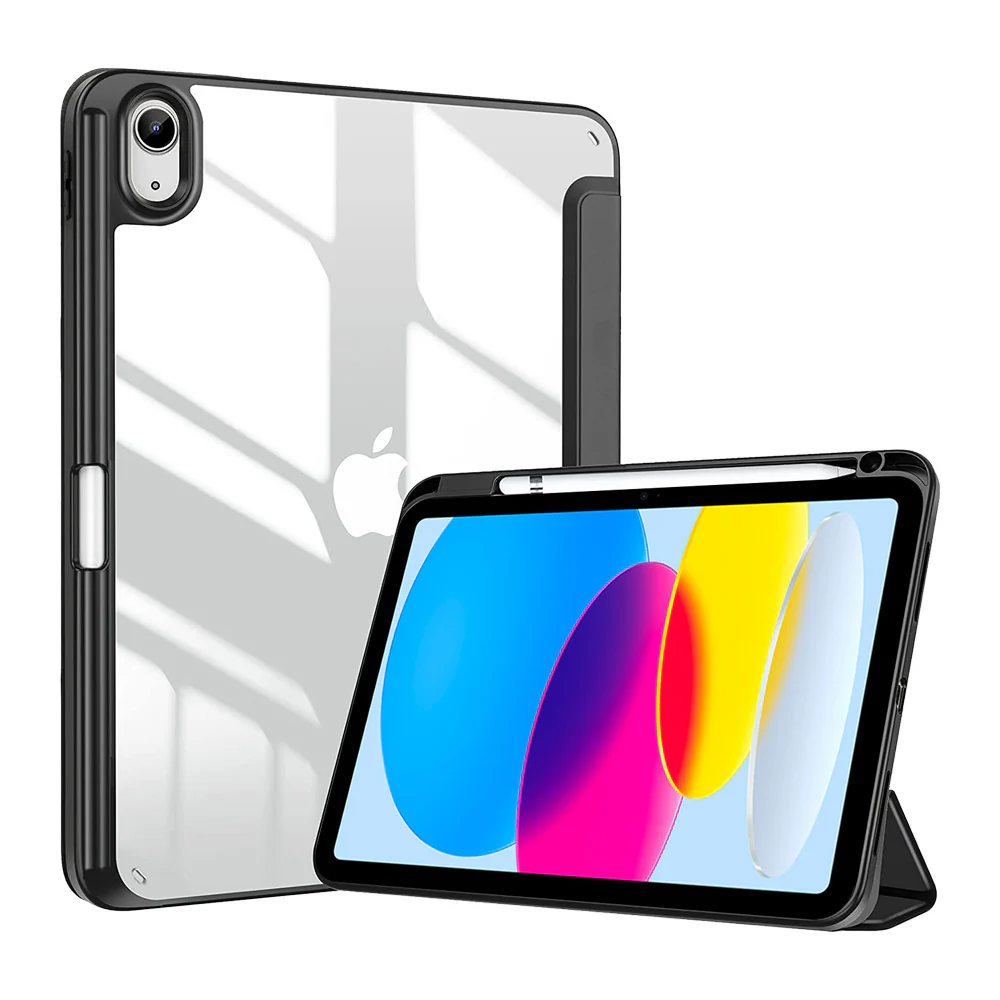 FC-iPad-N5 | iPad 10.9 (10th Gen.) | Smart Magnetic Folio Cover with Tri-Fold Stand
