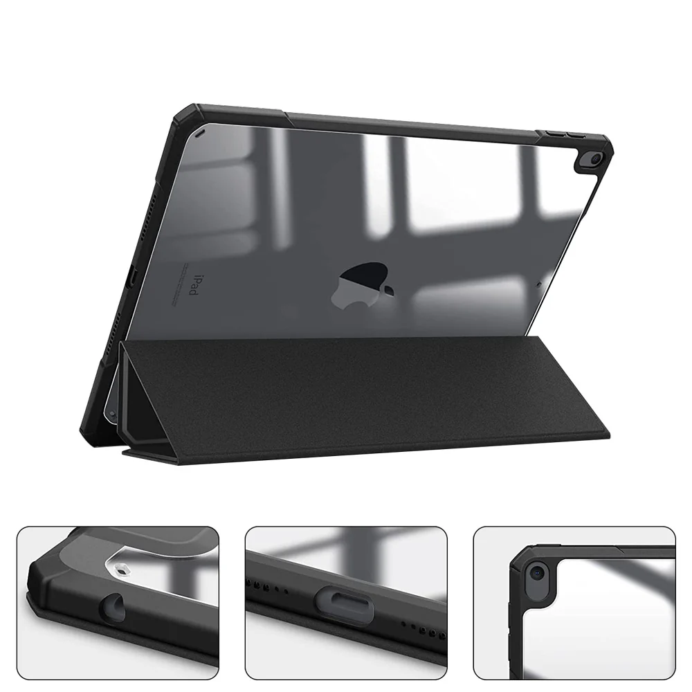 FC-iPad-PR3 | iPad Pro 10.5 2017 | Smart Magnetic Folio Cover with Tri-Fold Stand - Image 4