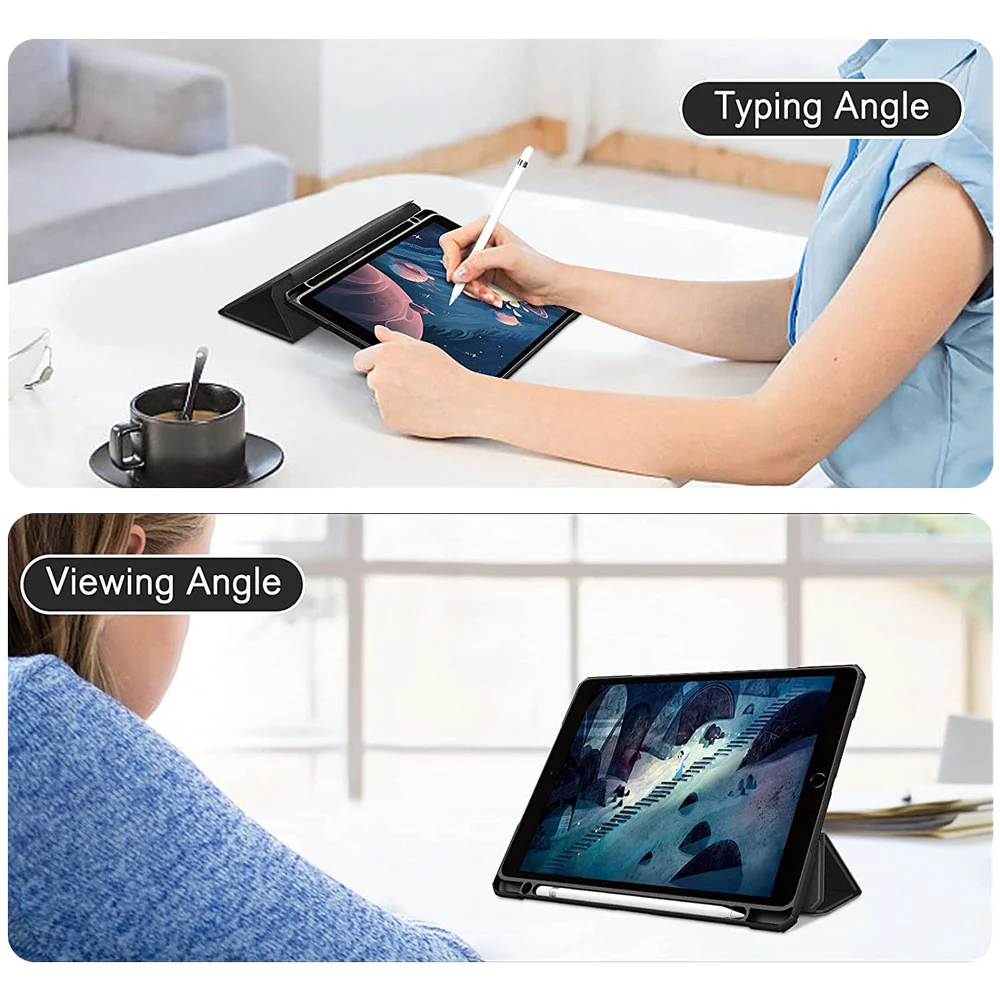 FC-iPad-PR3 | iPad Pro 10.5 2017 | Smart Magnetic Folio Cover with Tri-Fold Stand - Image 7